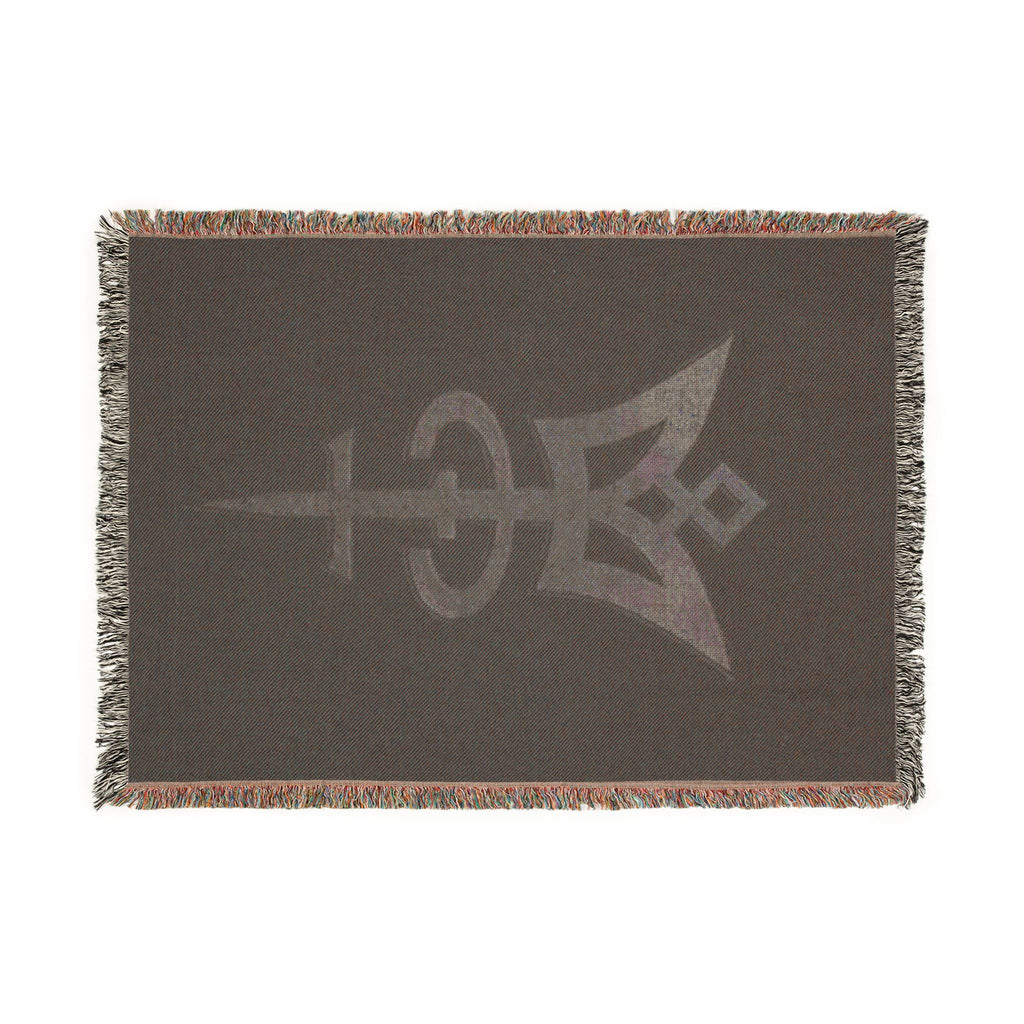 Sigil woven blanket throw by Arcana Forge – product image 3 of 8