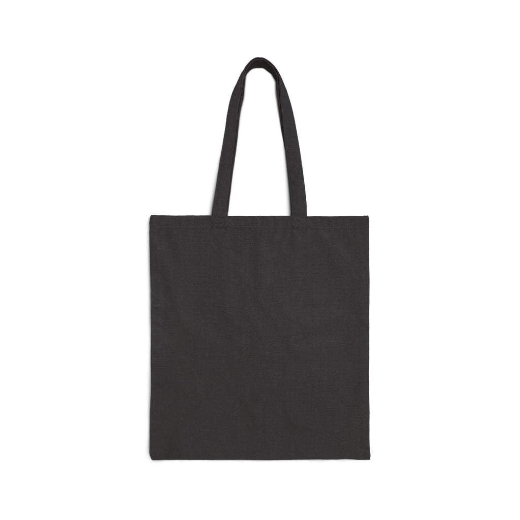 Moth and Pentagram Gothic Canvas Tote Bag