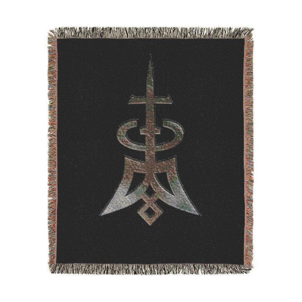 Sigil woven blanket throw by Arcana Forge – product image 6 of 8