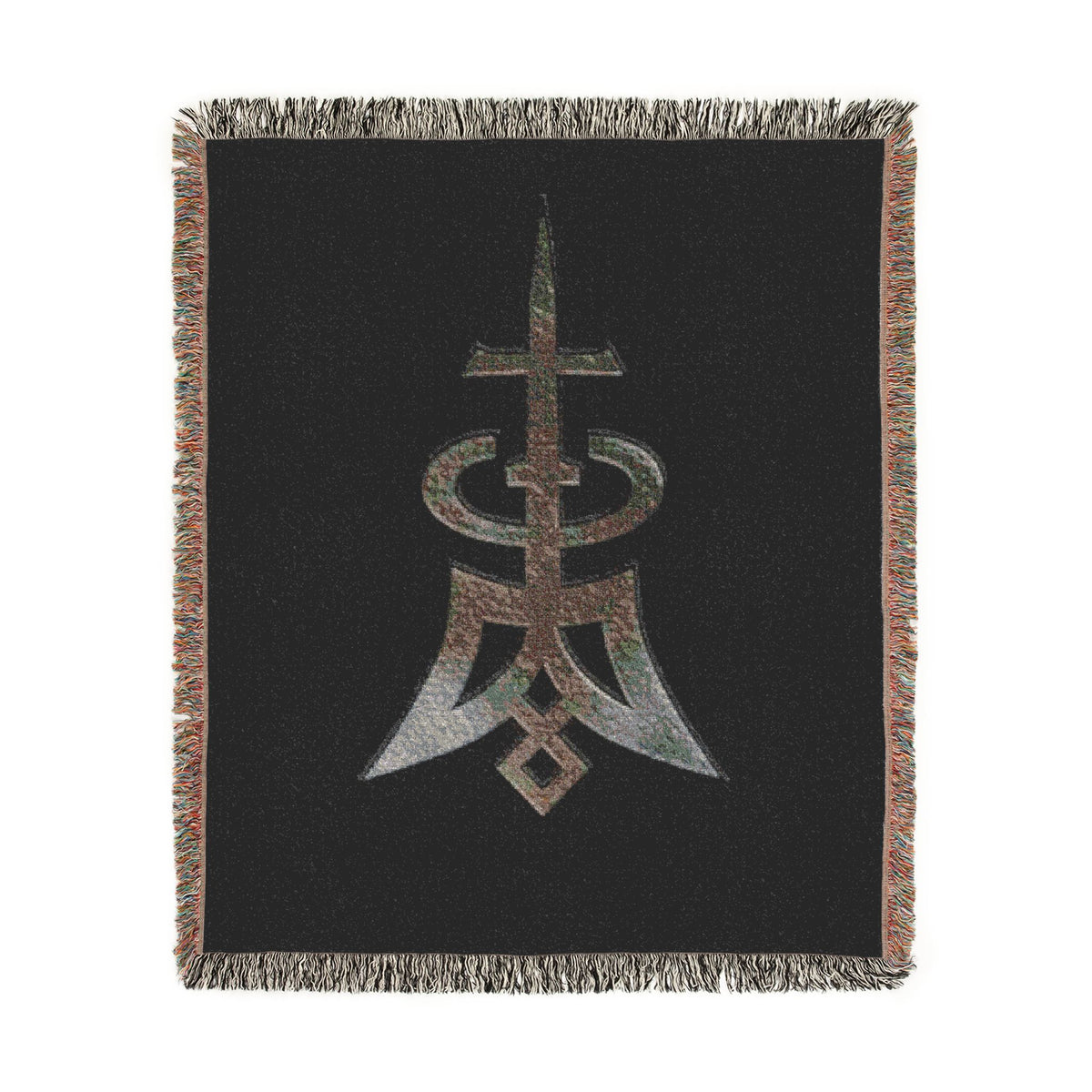 Sigil woven blanket throw by Arcana Forge – product image 6 of 8