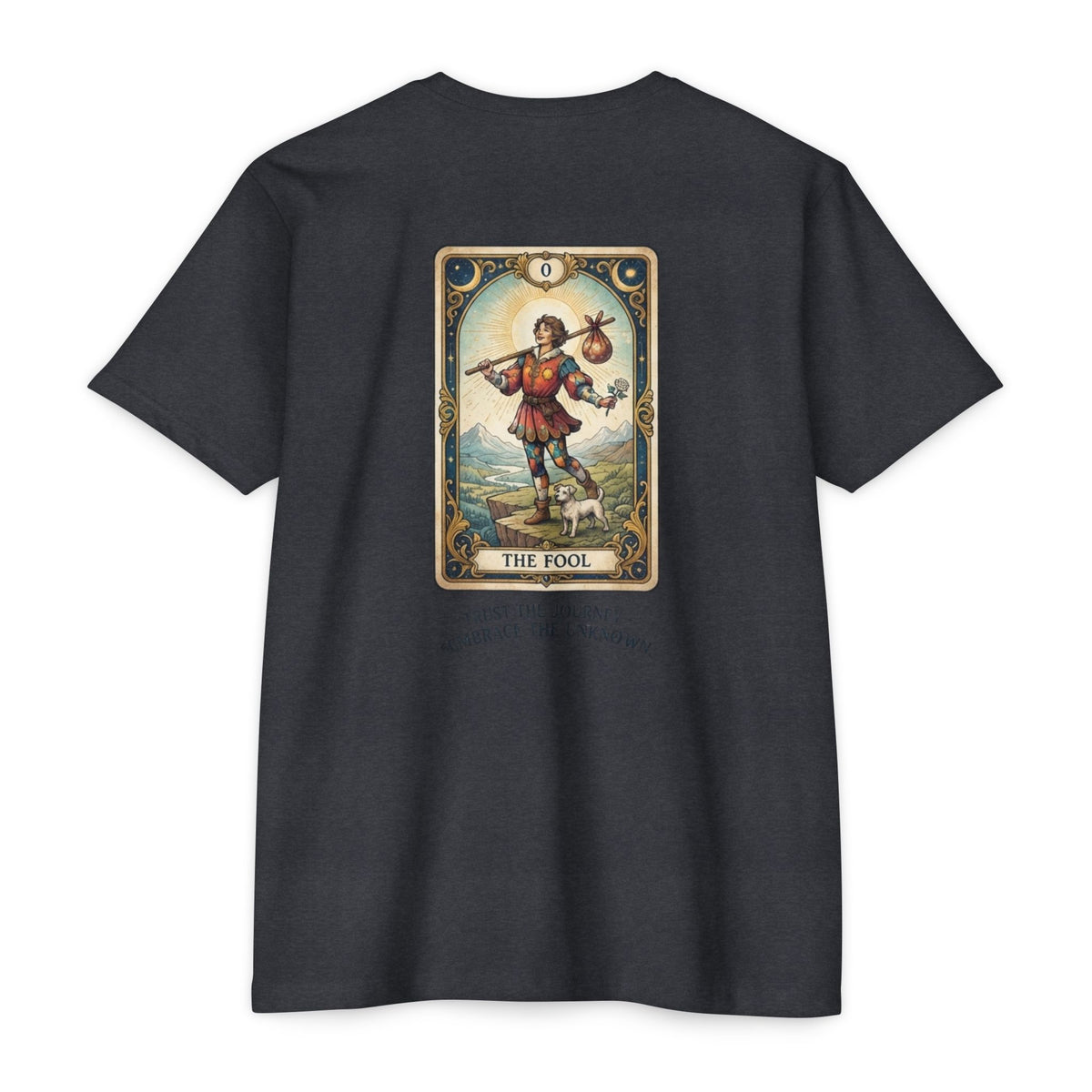Unisex CVC Jersey T-shirt