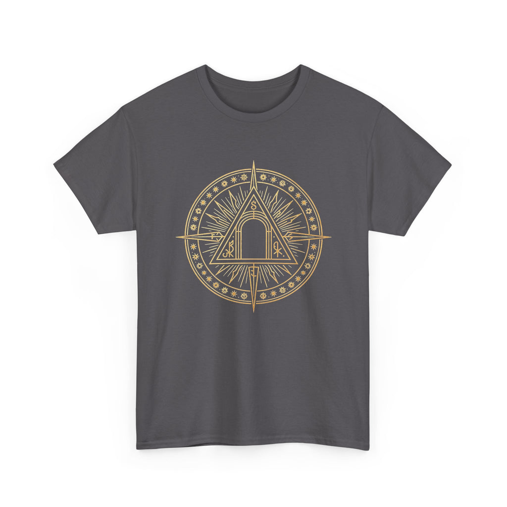 Threshold Compass heavy cotton tee by Arcana Forge – product image 3 of 16