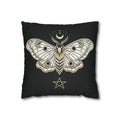 Celestial Moth square pillowcase by Arcana Forge – product image 1 of 4