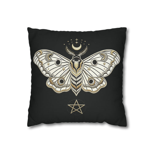 Celestial Moth square pillowcase by Arcana Forge – product image 1 of 4