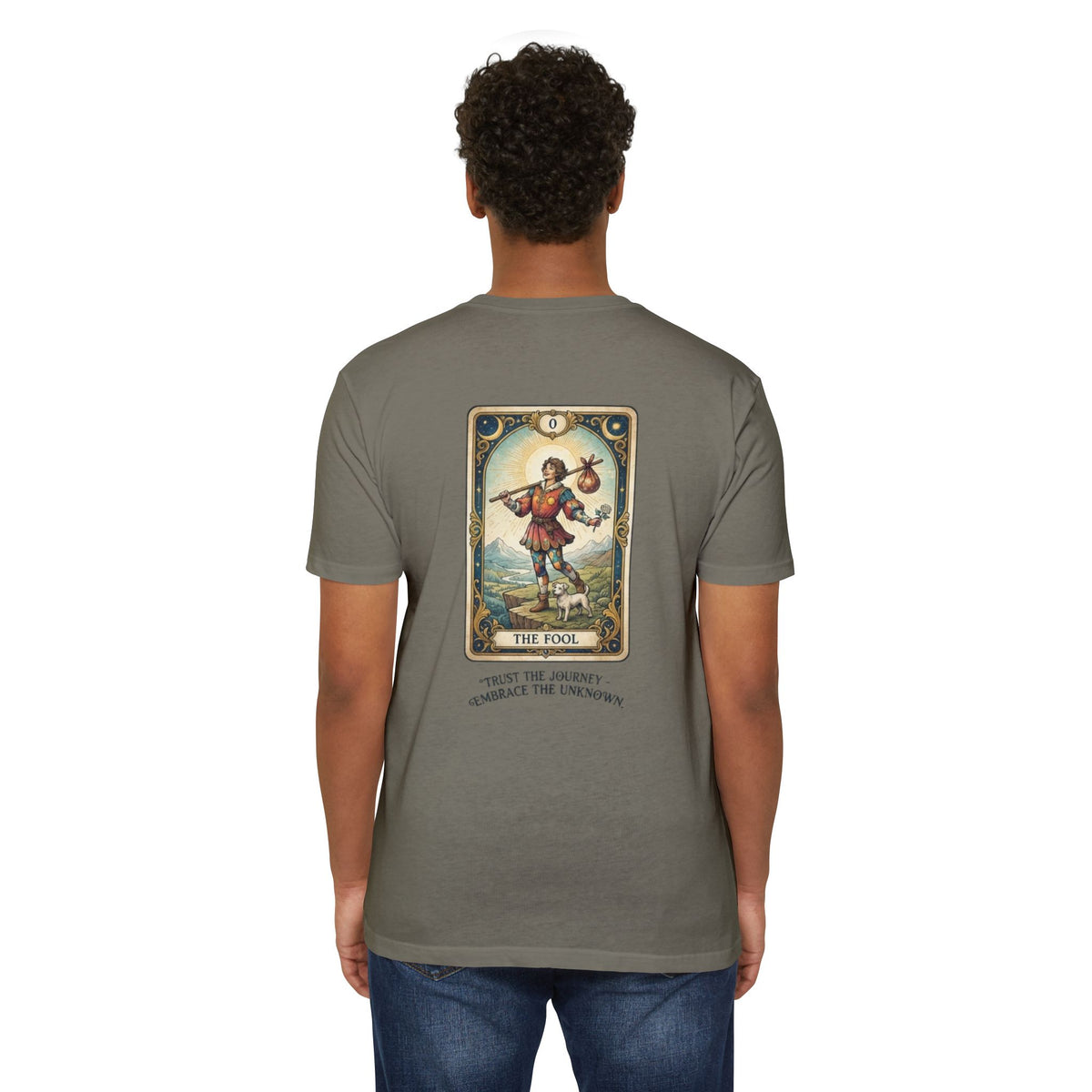 Unisex CVC Jersey T-shirt