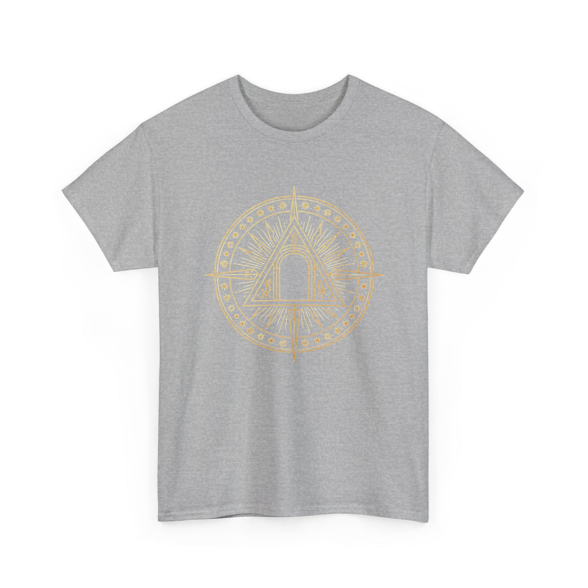 Threshold Compass heavy cotton tee by Arcana Forge – product image 2 of 16
