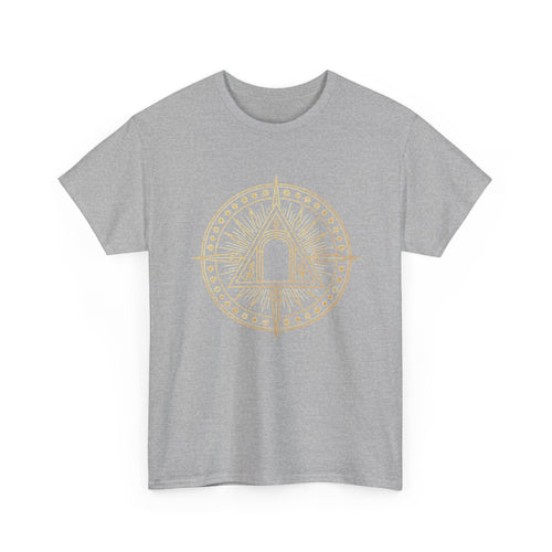 Threshold Compass heavy cotton tee by Arcana Forge – product image 2 of 16