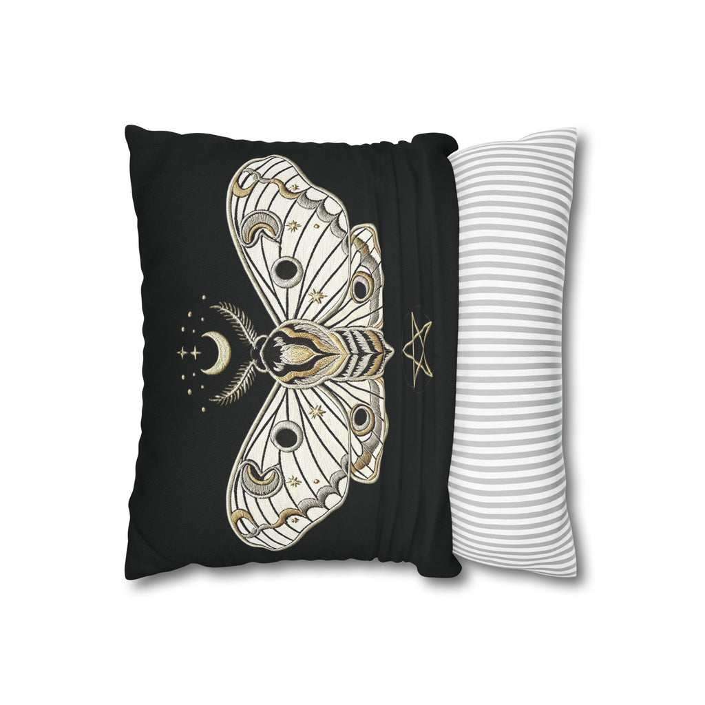 Celestial Moth square pillowcase by Arcana Forge – product image 2 of 4