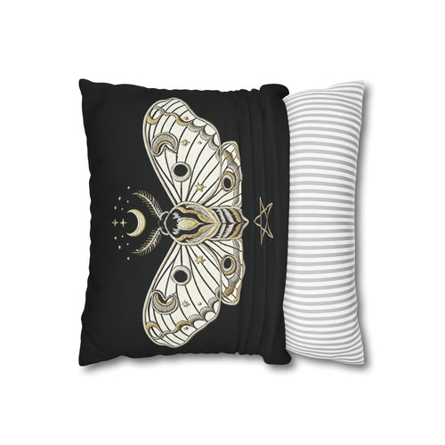 Celestial Moth square pillowcase by Arcana Forge – product image 2 of 4