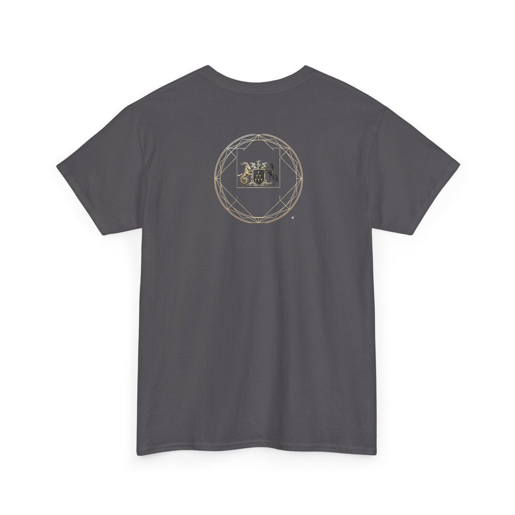 Threshold Compass heavy cotton tee by Arcana Forge – product image 11 of 16