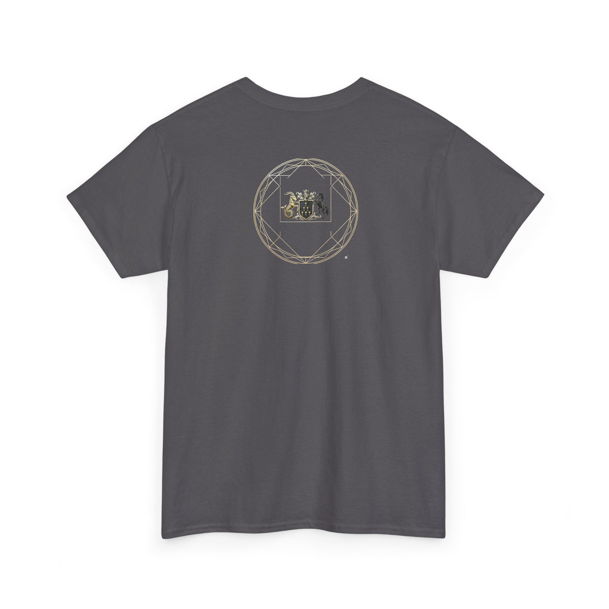Threshold Compass heavy cotton tee by Arcana Forge – product image 11 of 16
