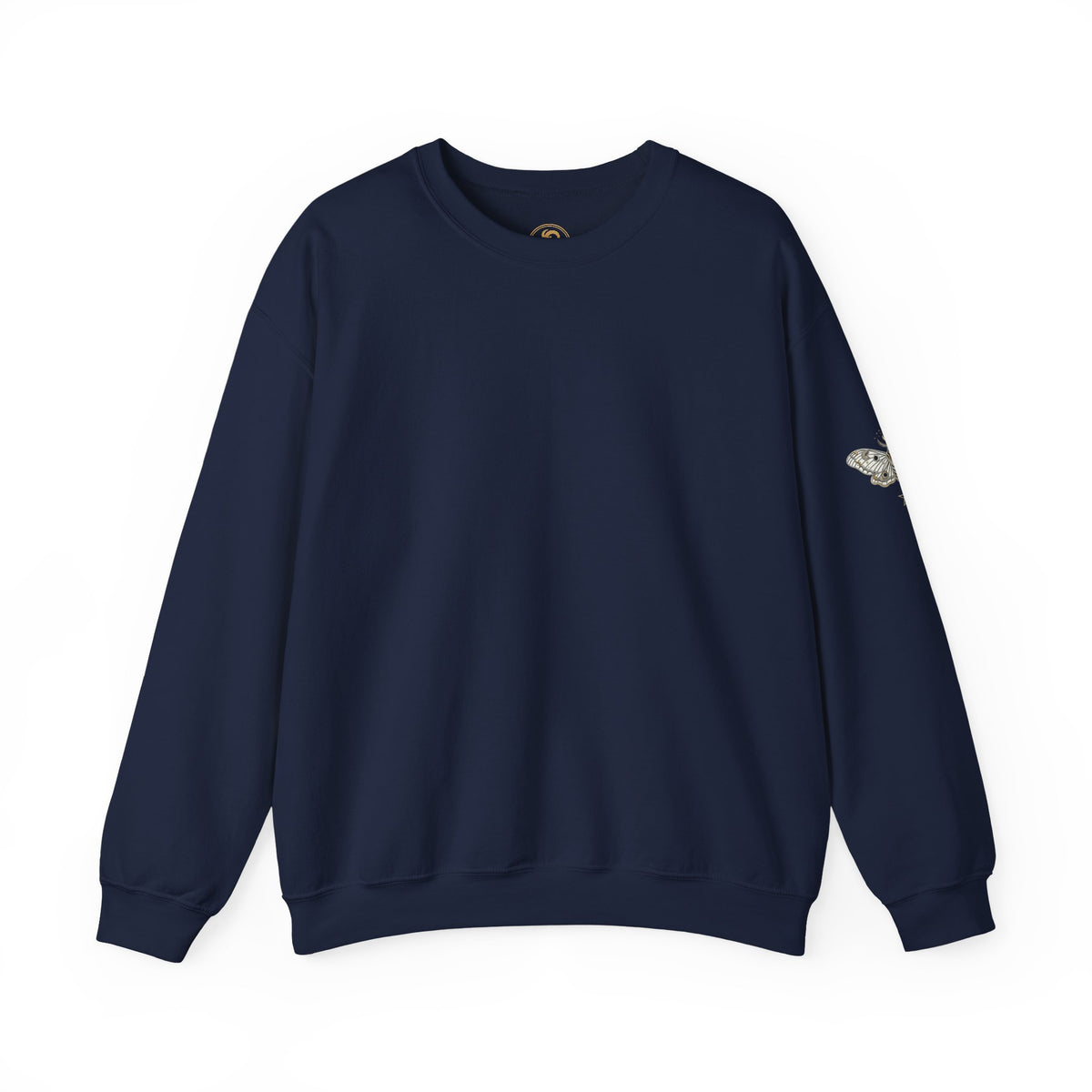 Tarot The Fool Crewneck Sweatshirt — 'Trust the Journey' Vintage Tarot Card Pullover