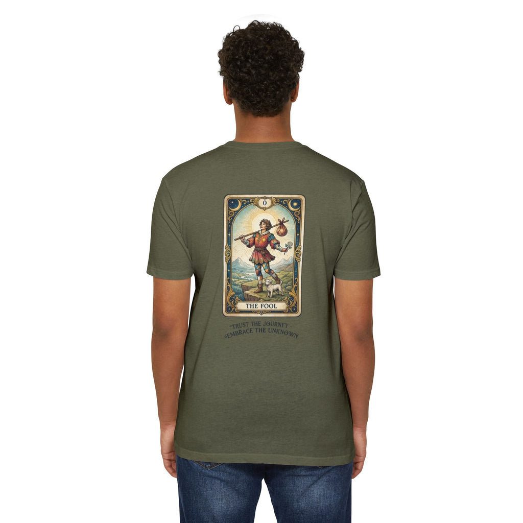 Unisex CVC Jersey T-shirt