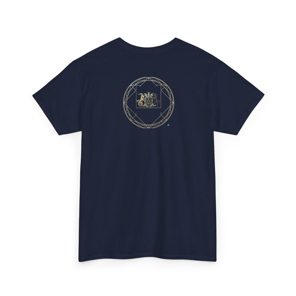 Threshold Compass heavy cotton tee by Arcana Forge – product image 14 of 16