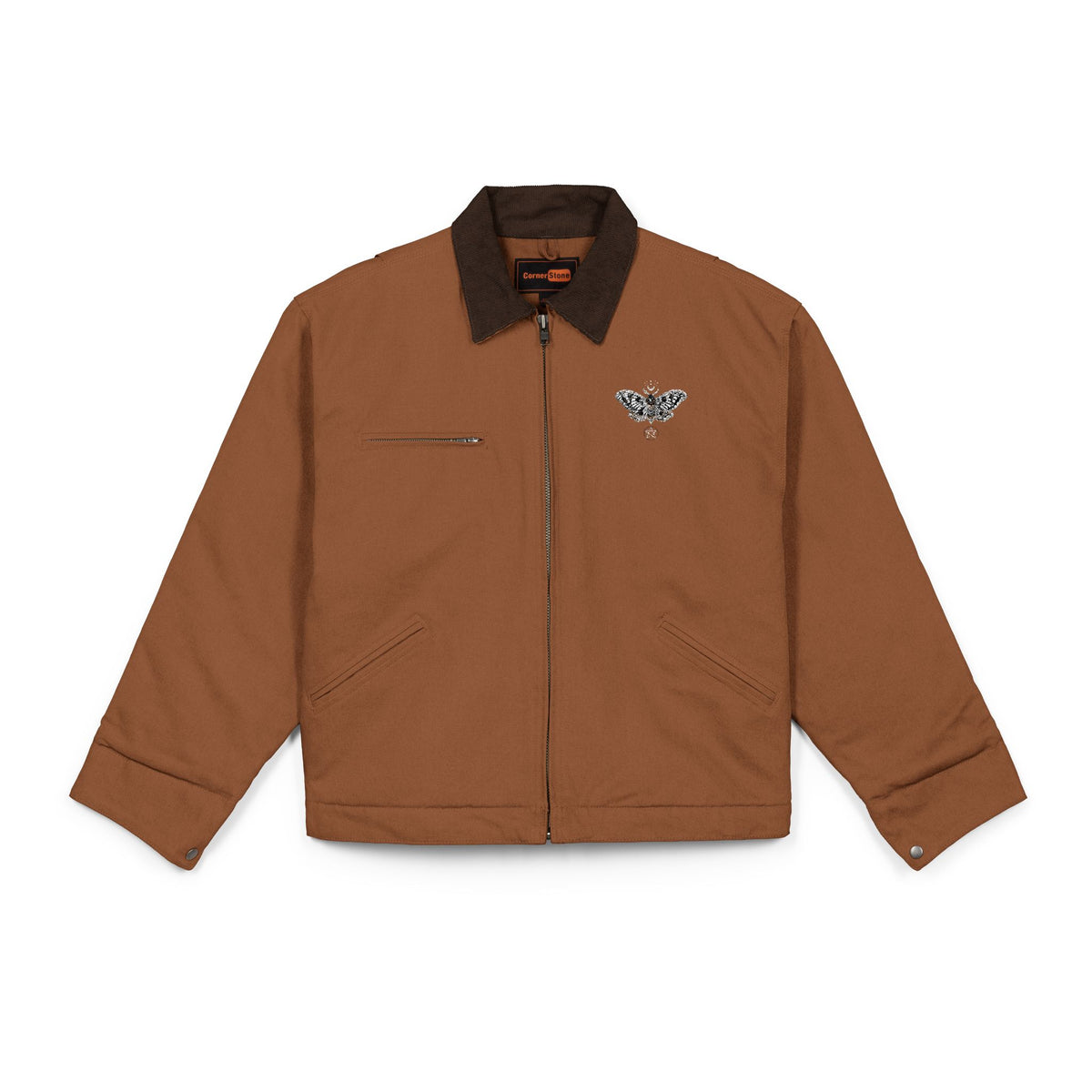 CornerStone® Unisex Duck Cloth Work Jacket