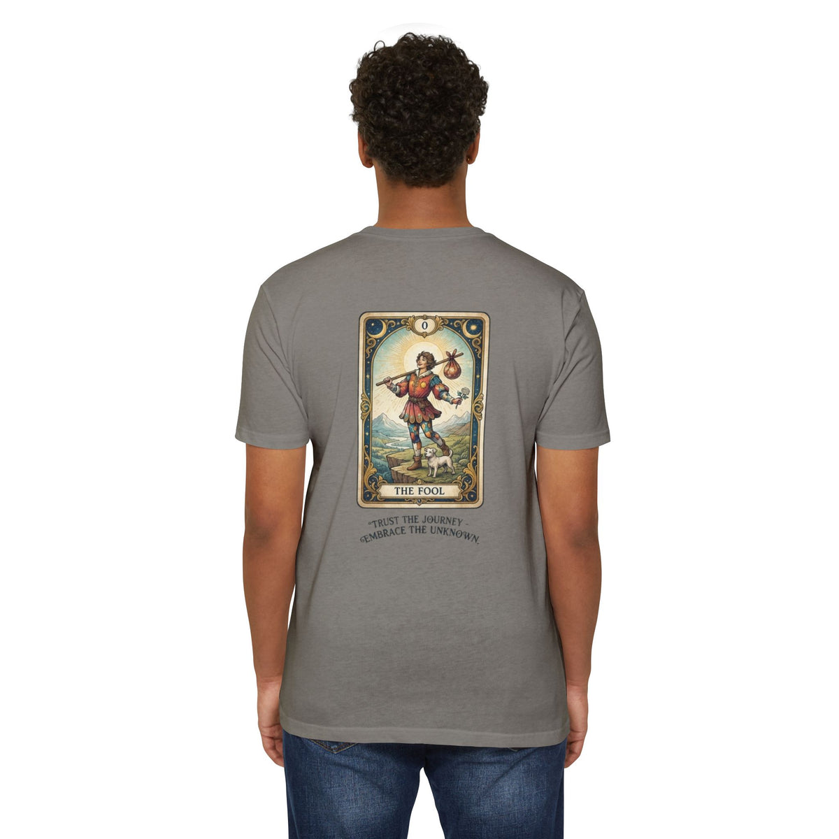 Unisex CVC Jersey T-shirt