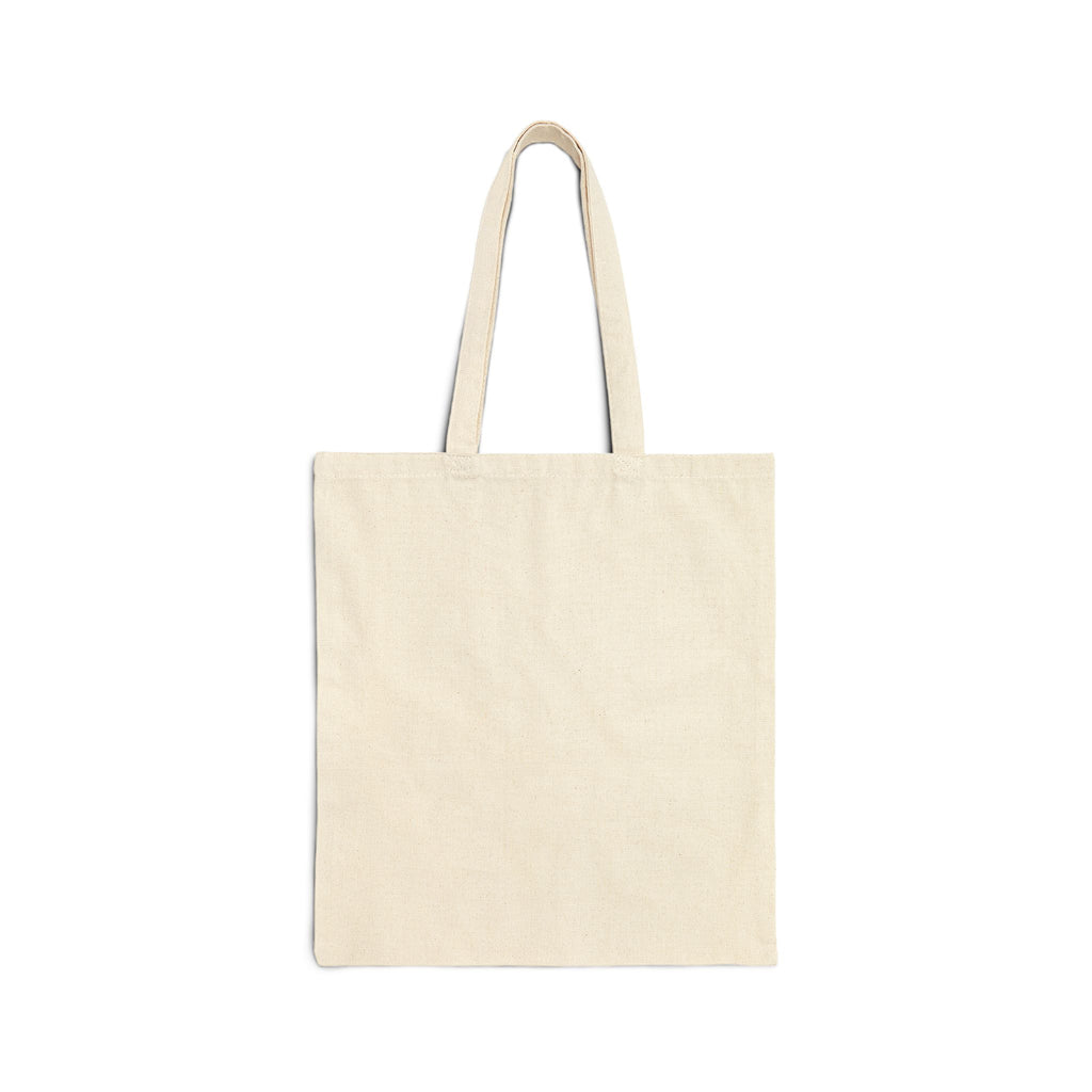 Moth and Pentagram Gothic Canvas Tote Bag