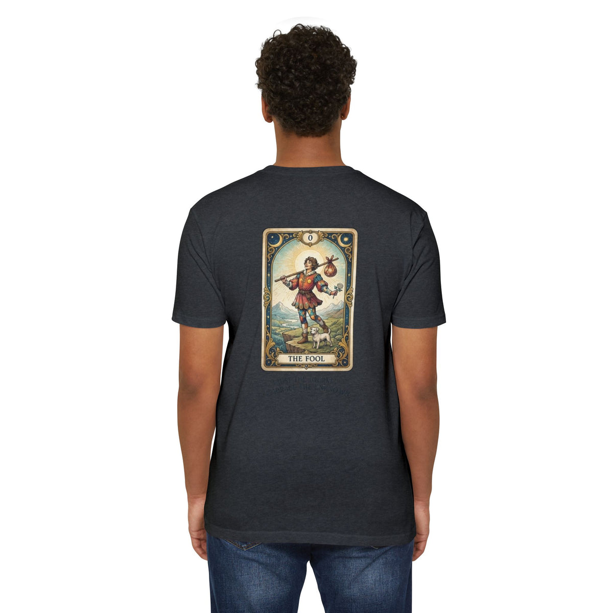 Unisex CVC Jersey T-shirt