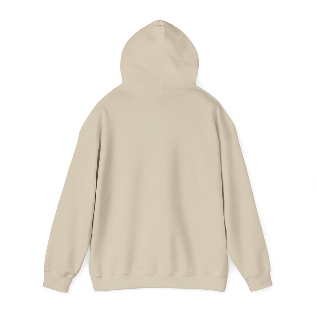 Mystic Moth Hoodie — Sacred Pentacle Chest Design