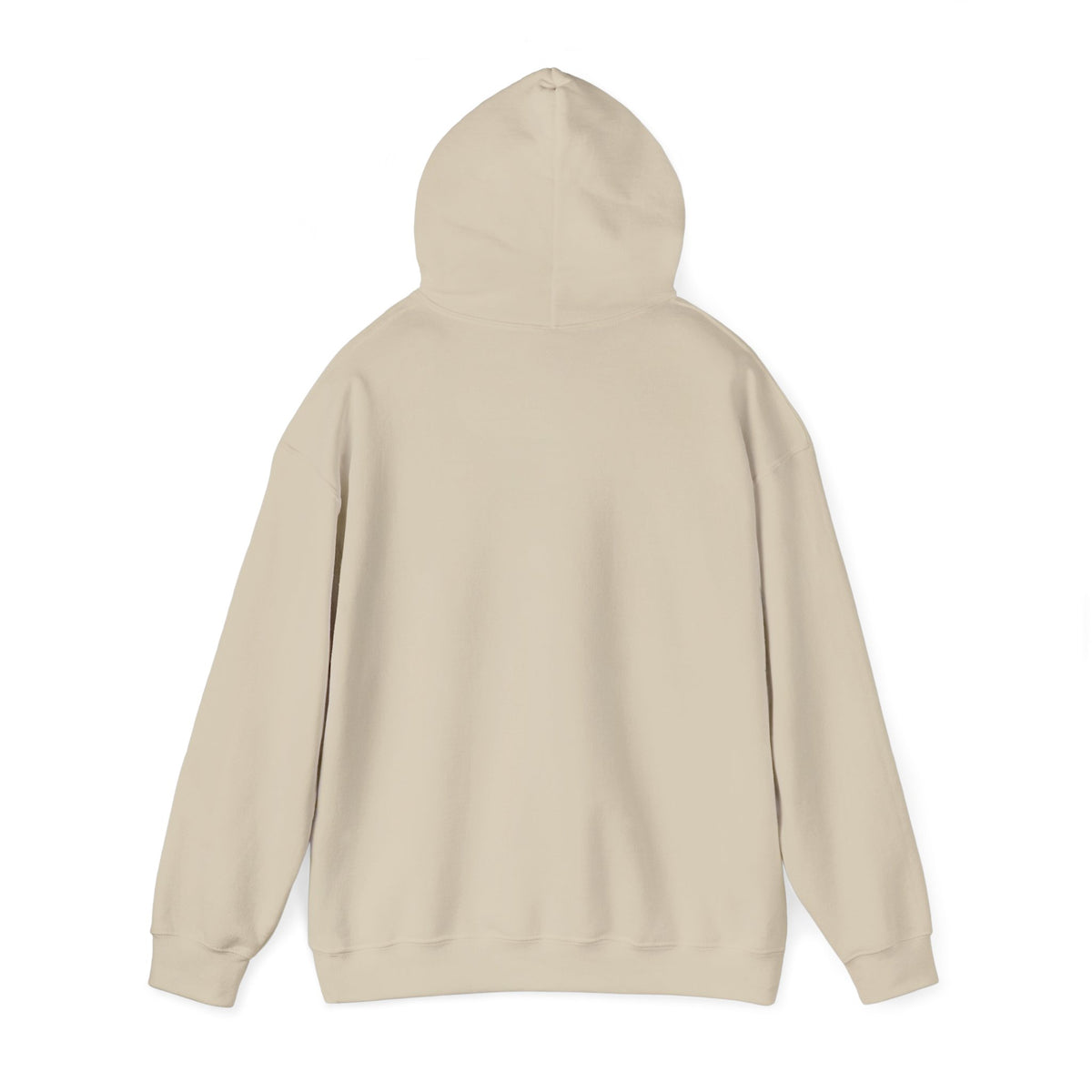 Mystic Moth Hoodie — Sacred Pentacle Chest Design