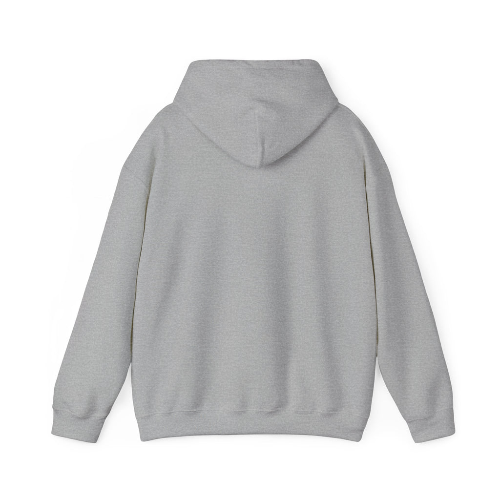 Mystic Moth Hoodie — Sacred Pentacle Chest Design