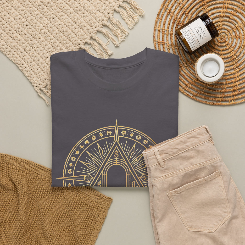 Threshold Compass heavy cotton tee by Arcana Forge – product image 13 of 16