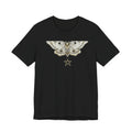 Moth & Pentacle T‑Shirt — Mystical Moth Graphic Tee