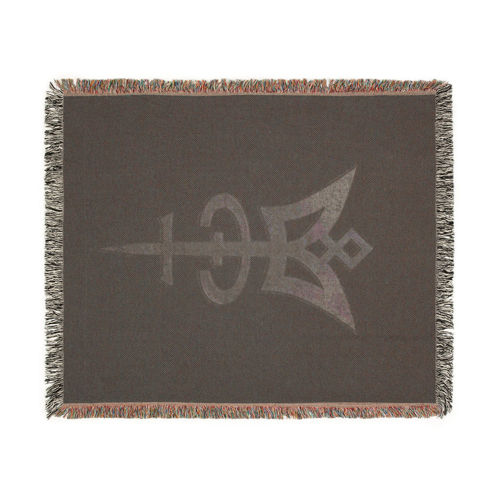 Sigil woven blanket throw by Arcana Forge – product image 7 of 8