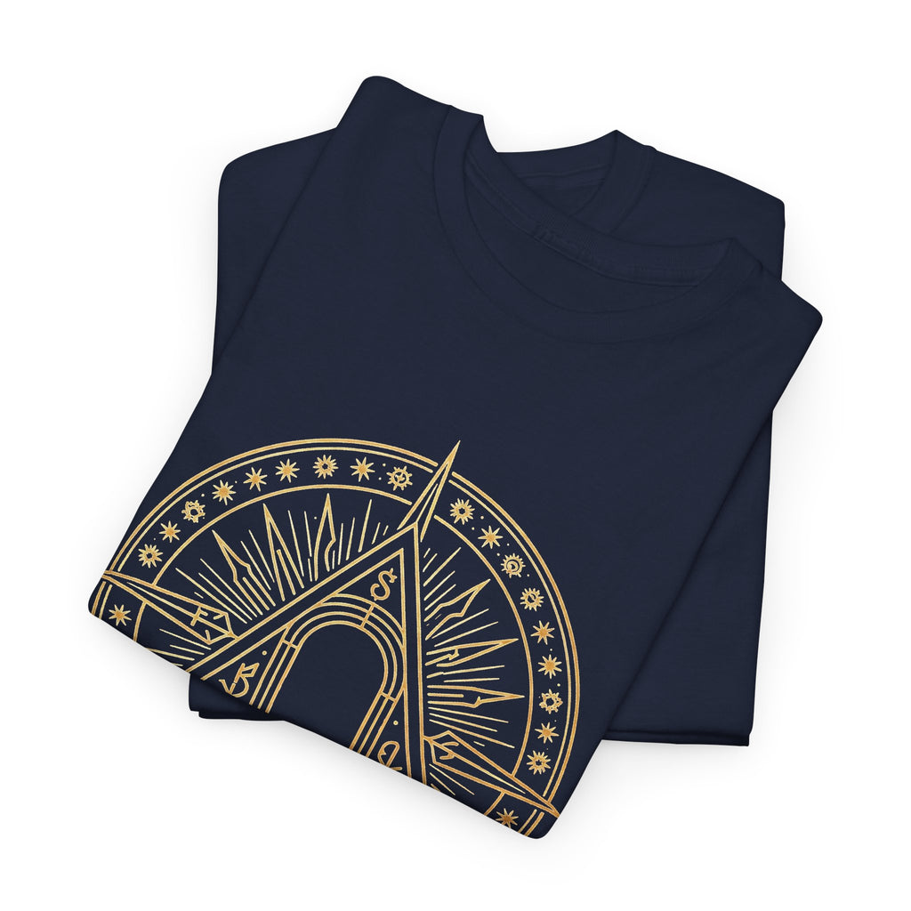 Threshold Compass heavy cotton tee by Arcana Forge – product image 15 of 16