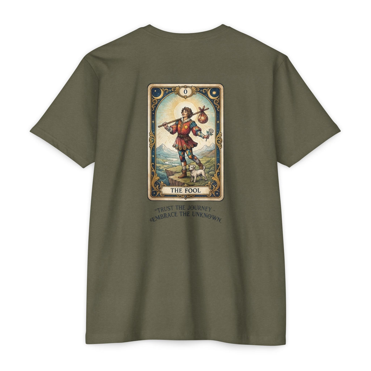 Unisex CVC Jersey T-shirt