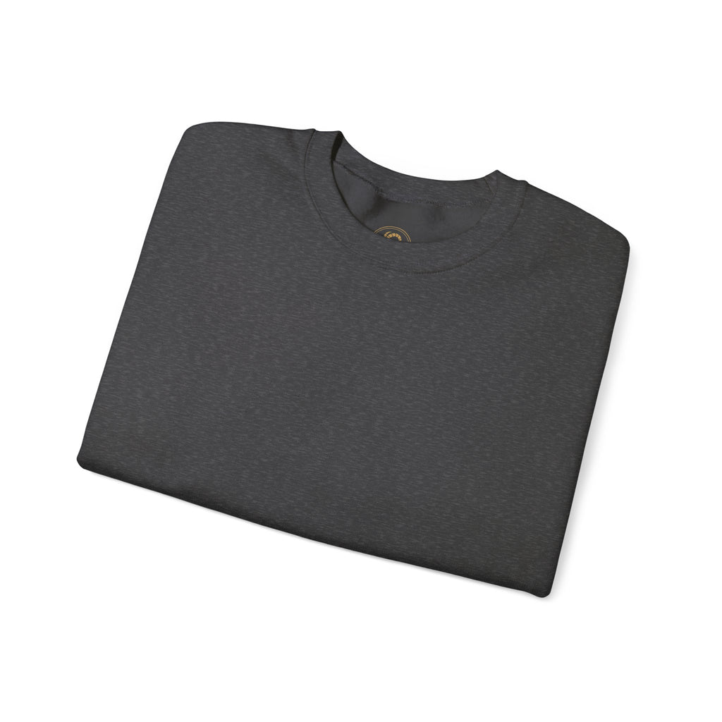 Tarot The Fool Crewneck Sweatshirt — 'Trust the Journey' Vintage Tarot Card Pullover