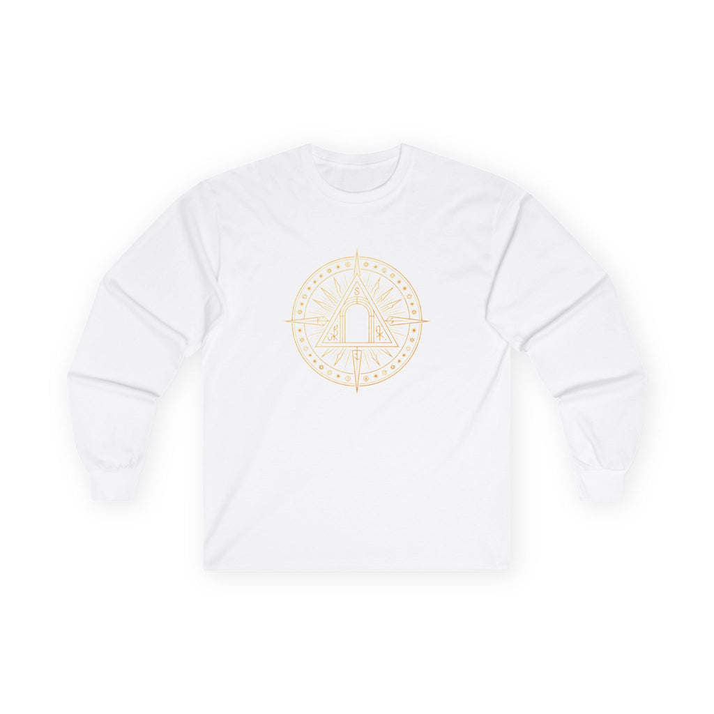 Portal Gateway long sleeve tee by Arcana Forge – product image 1 of 8