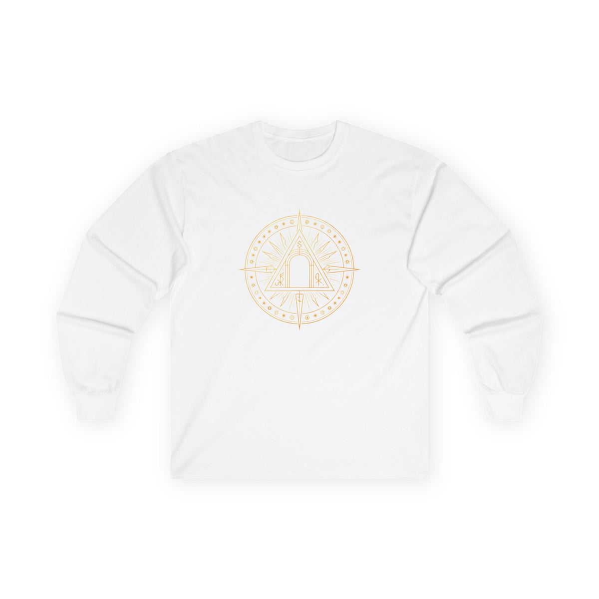 Portal Gateway long sleeve tee by Arcana Forge – product image 1 of 8