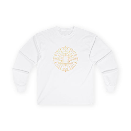 Portal Gateway long sleeve tee by Arcana Forge – product image 1 of 8