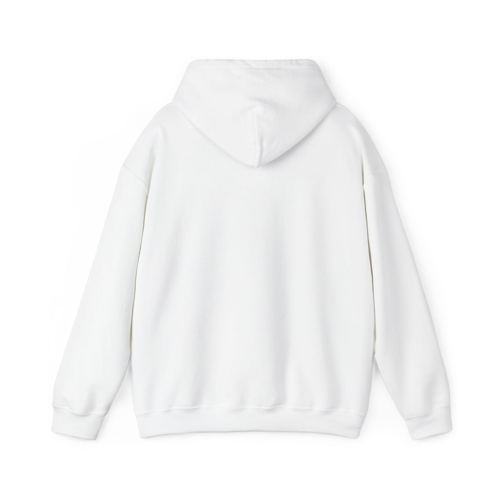 Mystic Moth Hoodie — Sacred Pentacle Chest Design