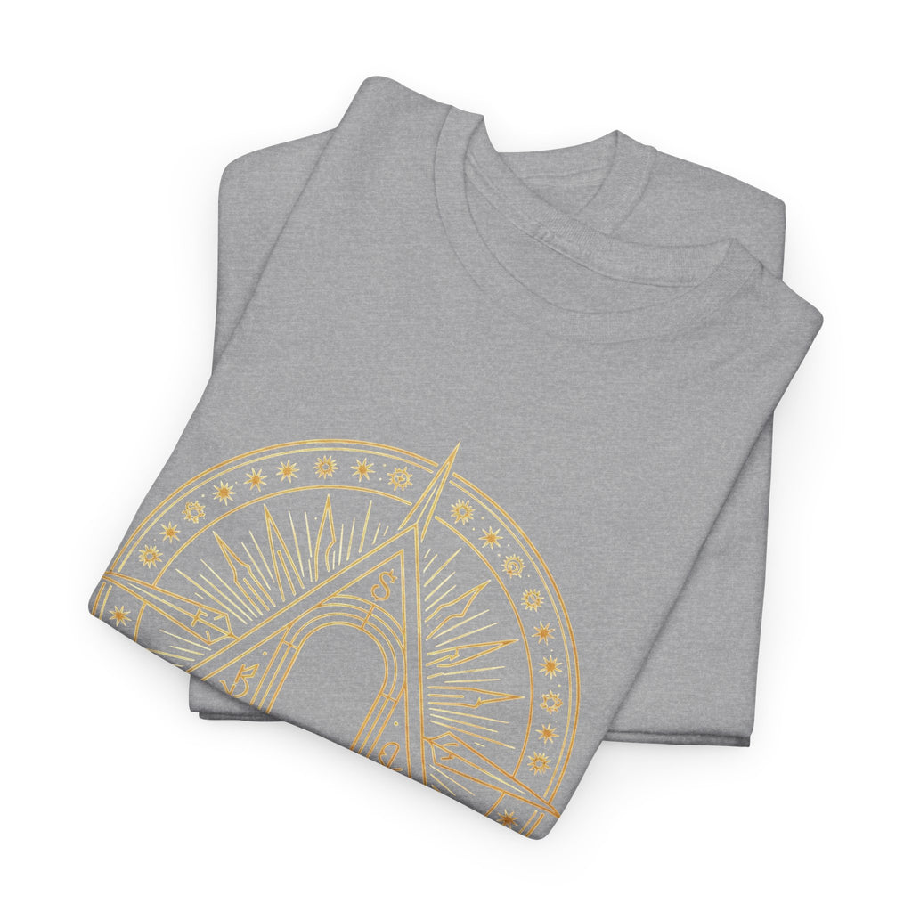 Threshold Compass heavy cotton tee by Arcana Forge – product image 9 of 16