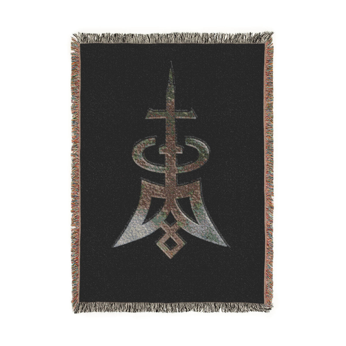 Sigil woven blanket throw by Arcana Forge – product image 5 of 8