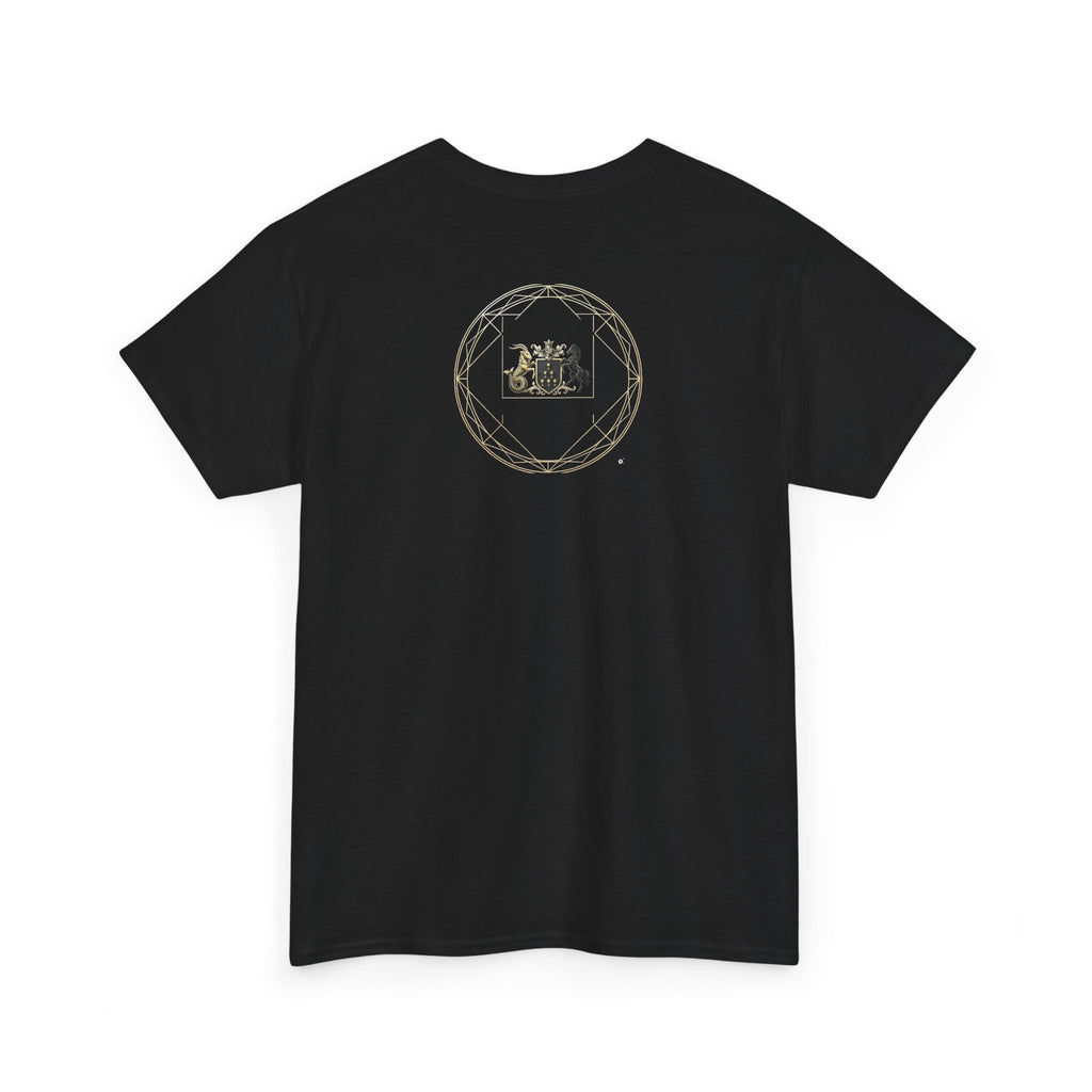 Threshold Compass heavy cotton tee by Arcana Forge – product image 5 of 16