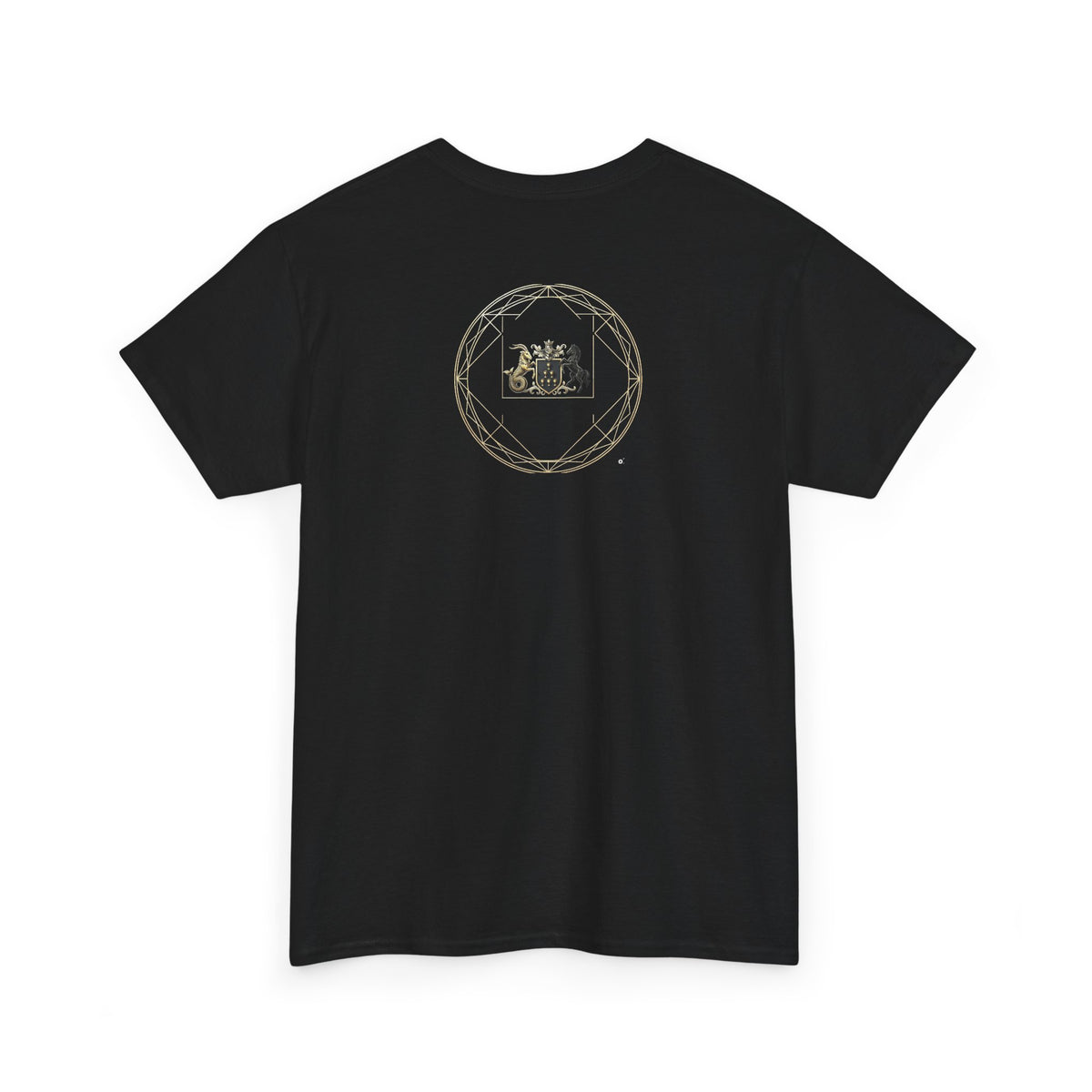 Threshold Compass heavy cotton tee by Arcana Forge – product image 5 of 16