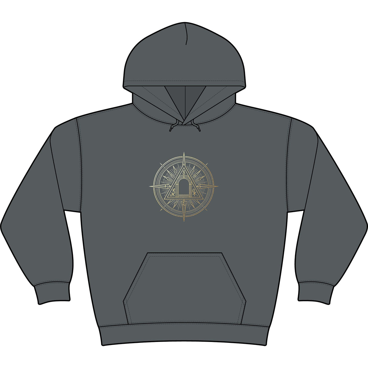 Sport-Wick CamoHex Fleece Hooded Pullover