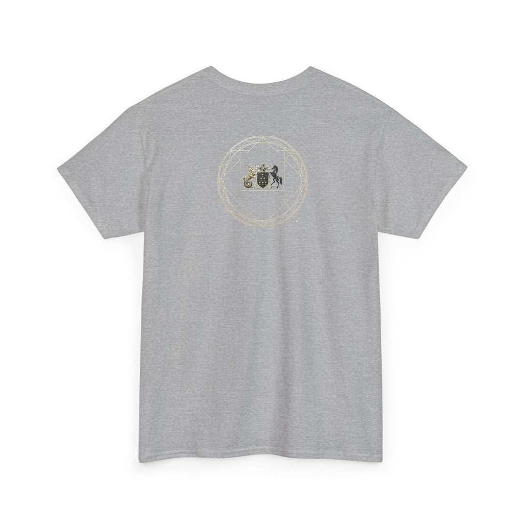 Threshold Compass heavy cotton tee by Arcana Forge – product image 8 of 16