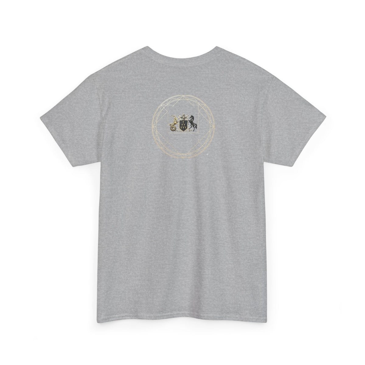 Threshold Compass heavy cotton tee by Arcana Forge – product image 8 of 16