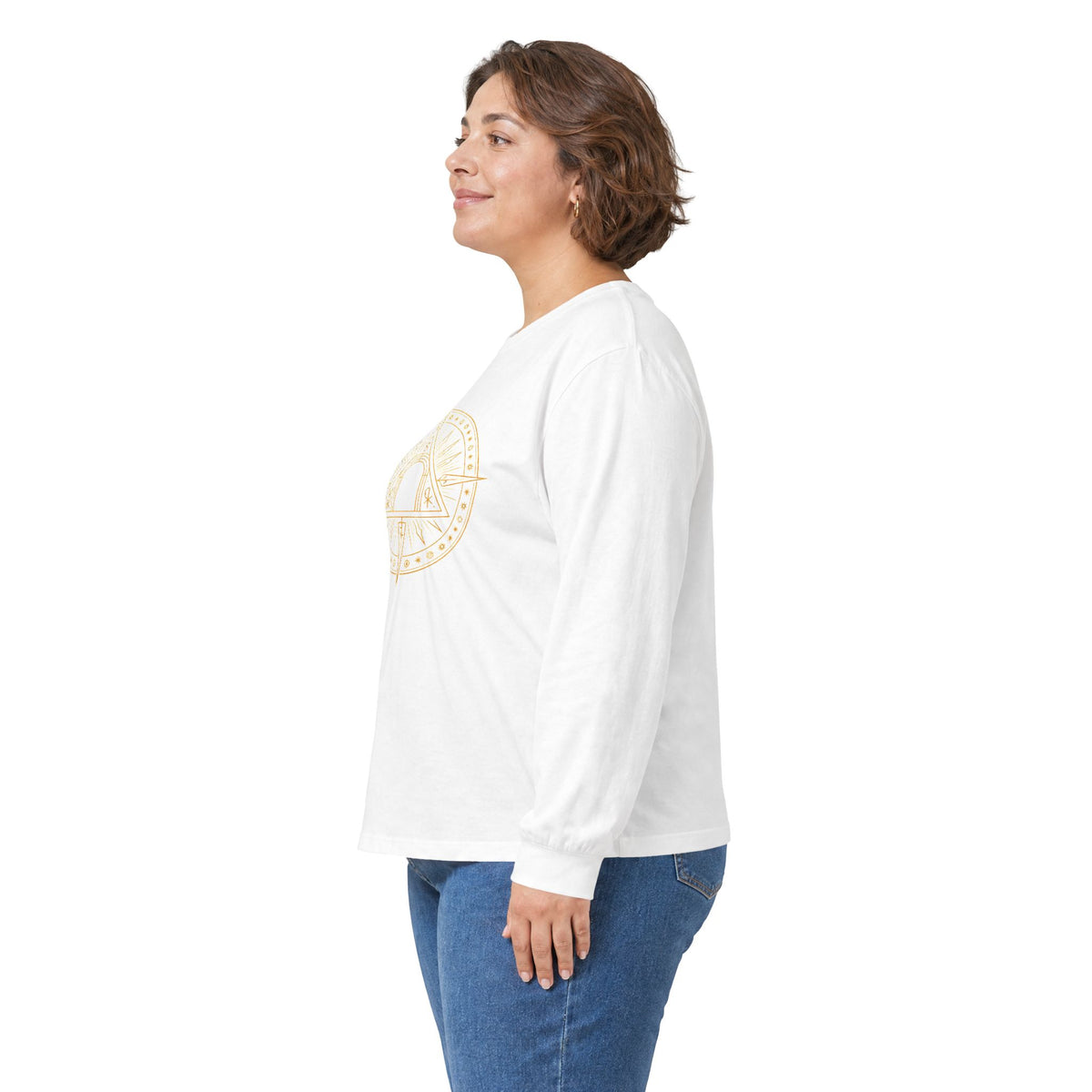 Portal Gateway long sleeve tee by Arcana Forge – product image 5 of 8