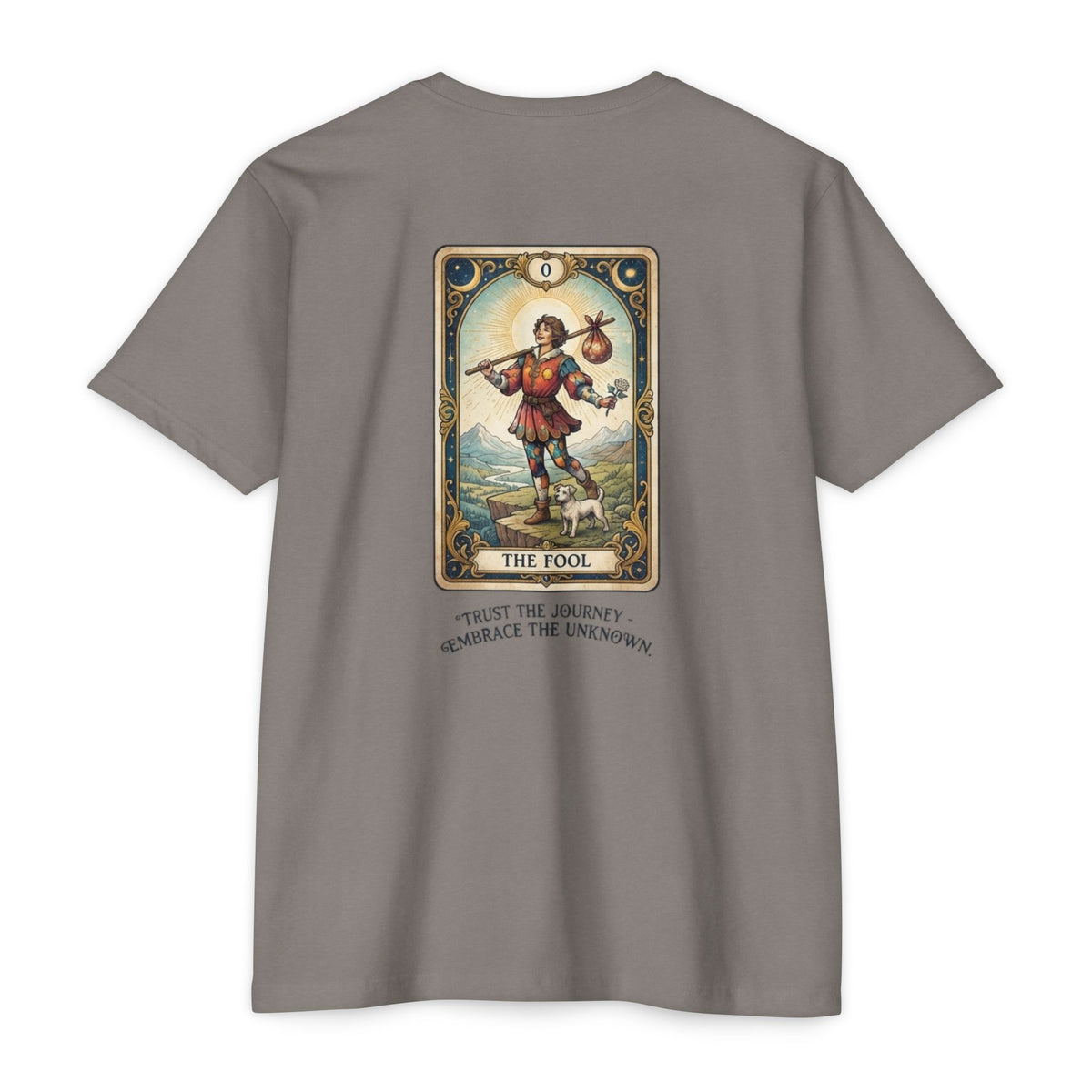 Unisex CVC Jersey T-shirt