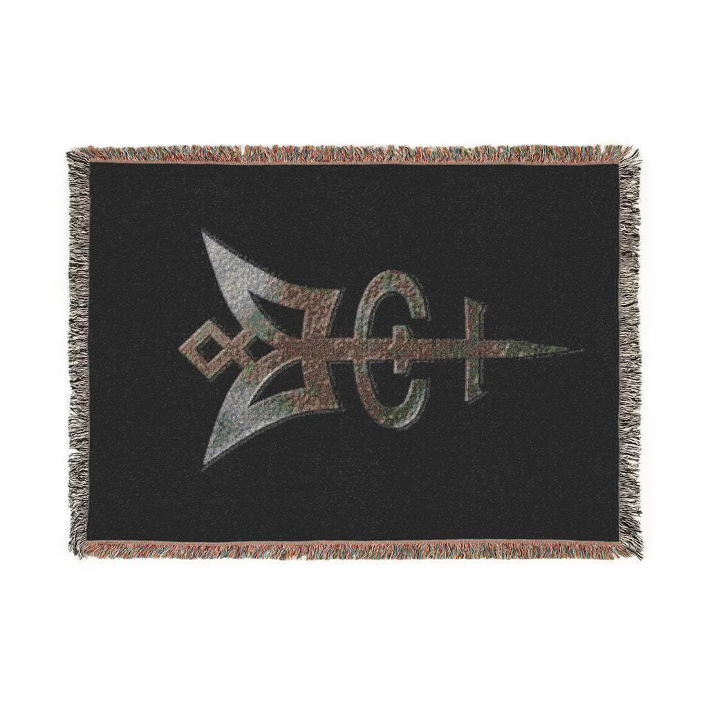 Sigil woven blanket throw by Arcana Forge – product image 1 of 8