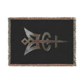 Sigil woven blanket throw by Arcana Forge – product image 1 of 8