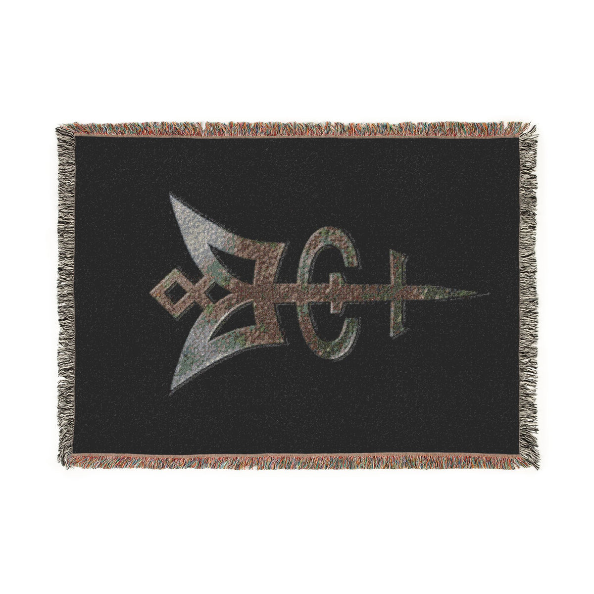 Sigil woven blanket throw by Arcana Forge – product image 1 of 8