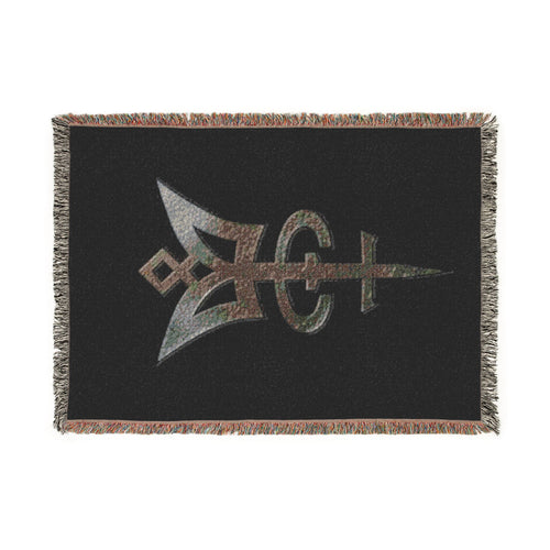 Sigil woven blanket throw by Arcana Forge – product image 1 of 8