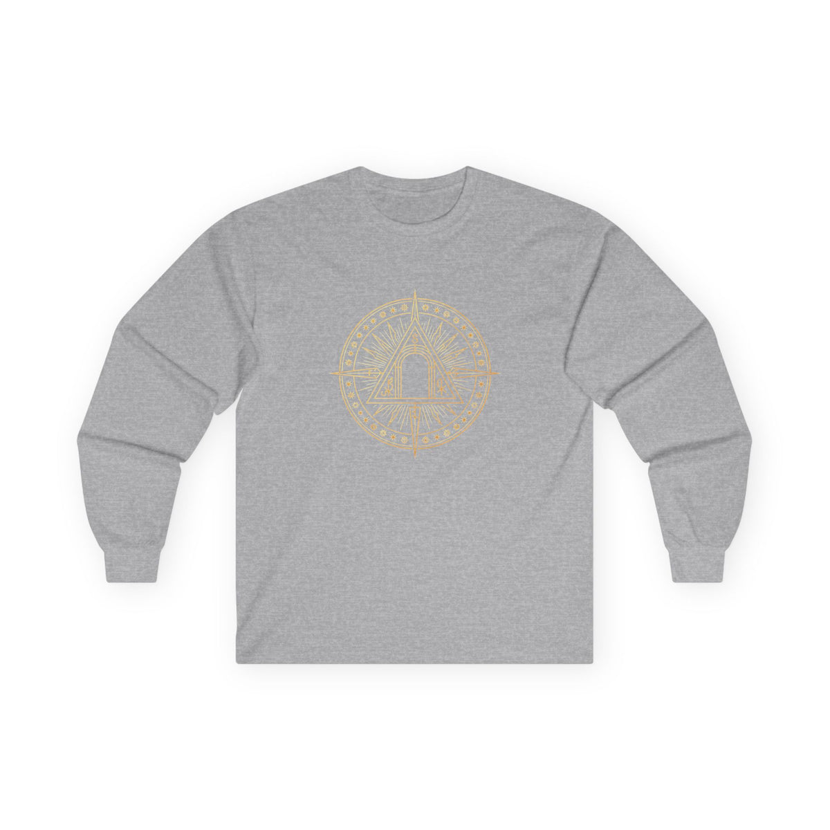 Portal Gateway long sleeve tee by Arcana Forge – product image 2 of 8