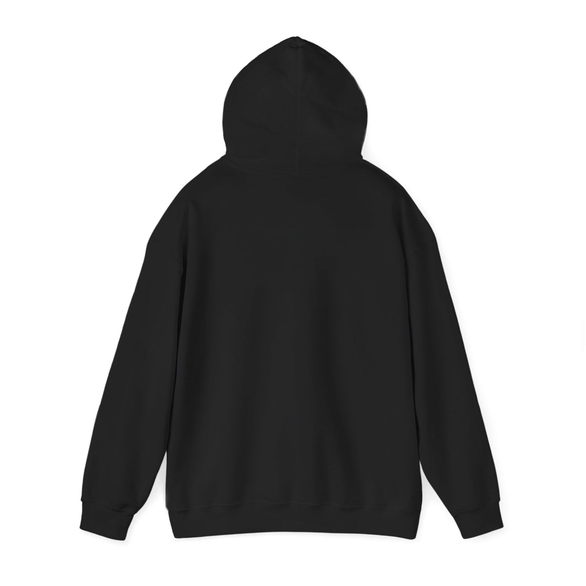 Mystic Moth Hoodie — Sacred Pentacle Chest Design